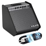 Nux NPA-100 Schlagzeug-Verstärker E-Drum Monitor mit keepdrum Klinkenkabel