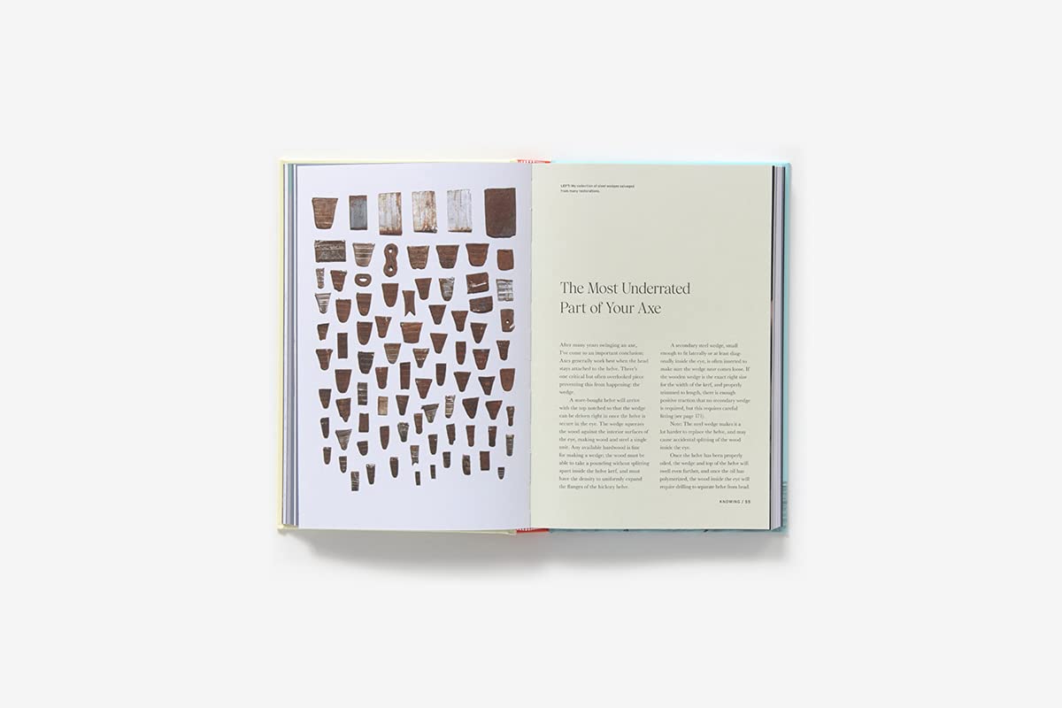 Buchanan-Smith’s Axe Handbook: Knowing, Buying, Using, Hanging, Restoring & Adorning