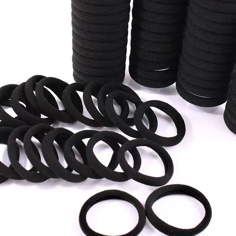 Soft Thick Cotton Hair Ties for Women – No Damage Holders
