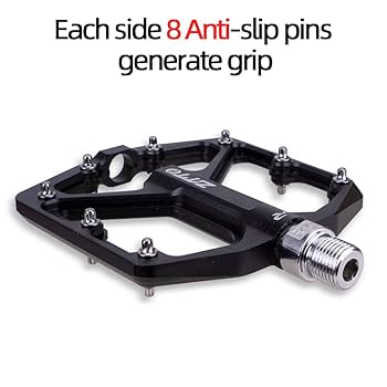 Road/Mountain Bike Pedals - 3 Bearings Bicycle Pedals - 9/16