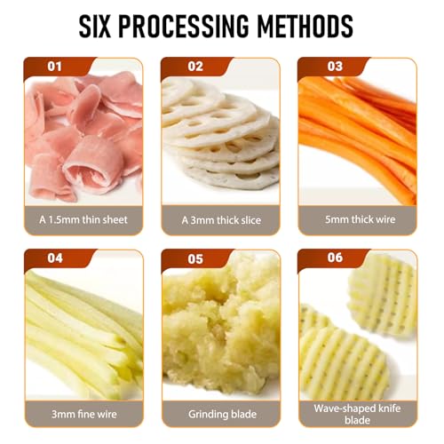 Trancheuse de pommes de terre et carottes pour gain de temps - 3