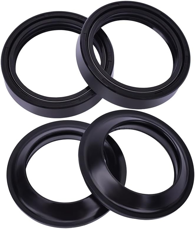 Miniatura 2 de 43 x 54 x 11 43x54x11 43 54 amortiguador de horquilla delantera para Suzuki DL650 DL DL650A (UE)XA(UE) VSTROM V STROM V-STROM 650 2019 (color  2