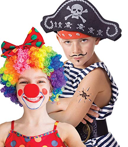 Alpino Maquillaje Face Stick | Pintura Cara para Niños y Adultos | Pintura Cara Lavable con Aplicador | Producto Cosmético | Maquillaje para Fiestas | 6 Barras de Maquillaje