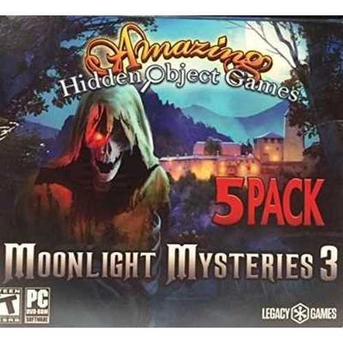 Moonlight Mysteries 3 (5 Pack)