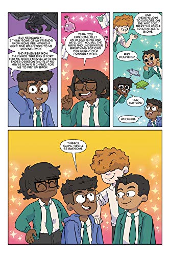 Minecraft Volume 2 (Graphic Novel) (Minecraft, 2) - Image 10