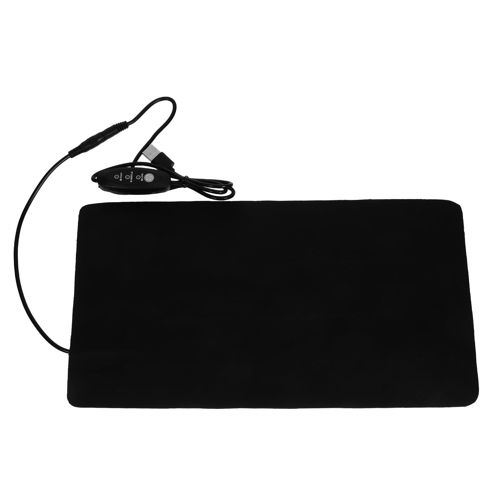 Angoily USB Seed Heating Mat Adjustable Temperature for Outdoor Germination