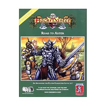 HackMaster: Road to Aster - Book  of the HackMaster 4th Edition