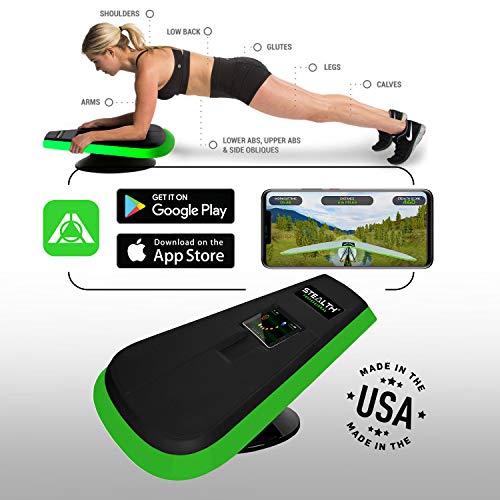 STEALTH Core Trainer - Full Core/Body Workout While Playing Games; Free iOS/Android Training App; Bu STEALTH Core Trainer - Full Core/Body Workout While Playing Games; Free iOS/Android Training App; Bu