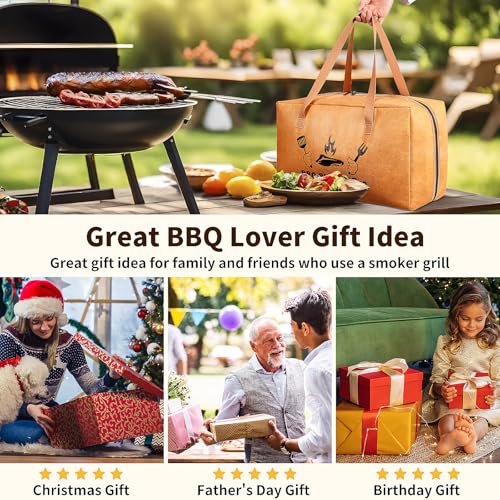 Manta para BBQ para reposar carne, aislante para jugos miniatura 3