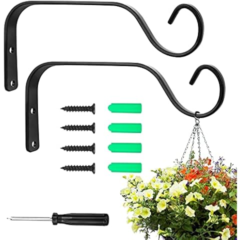 CTDMJ Wall Hanging Plant Bracket Set Cover