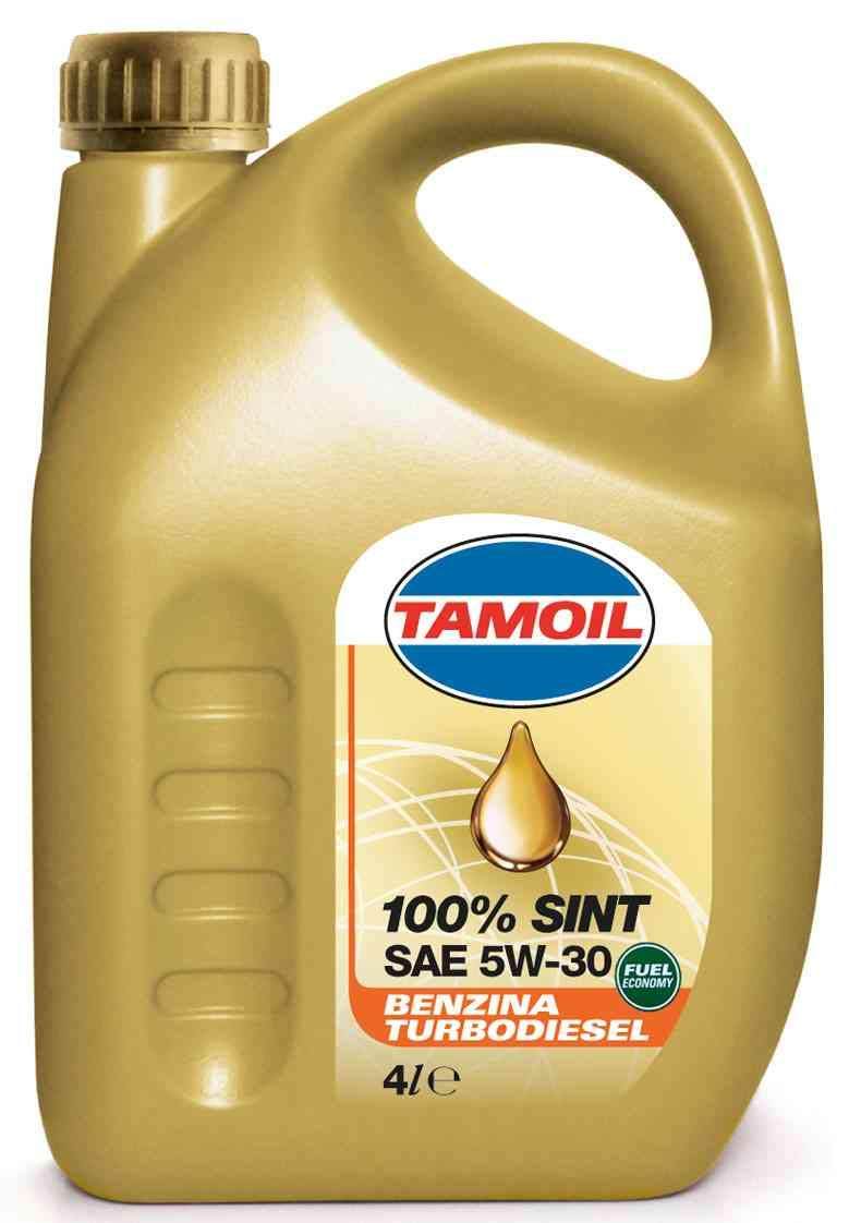 4 PZ Di LUBRIFICANTE TAMOIL SPECIAL SINT 5W30 LT.4