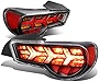 DNA MOTORING TL-LED-FED-3 LED Tail Light Assembly Driver & Passenger Side [Compatible with 13-16 FR-S / 13-21 BRZ / 17-20 86]
