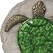 Spoontiques -Garden Décor - Turtle Stepping Stone - Decorative Stone for Garden