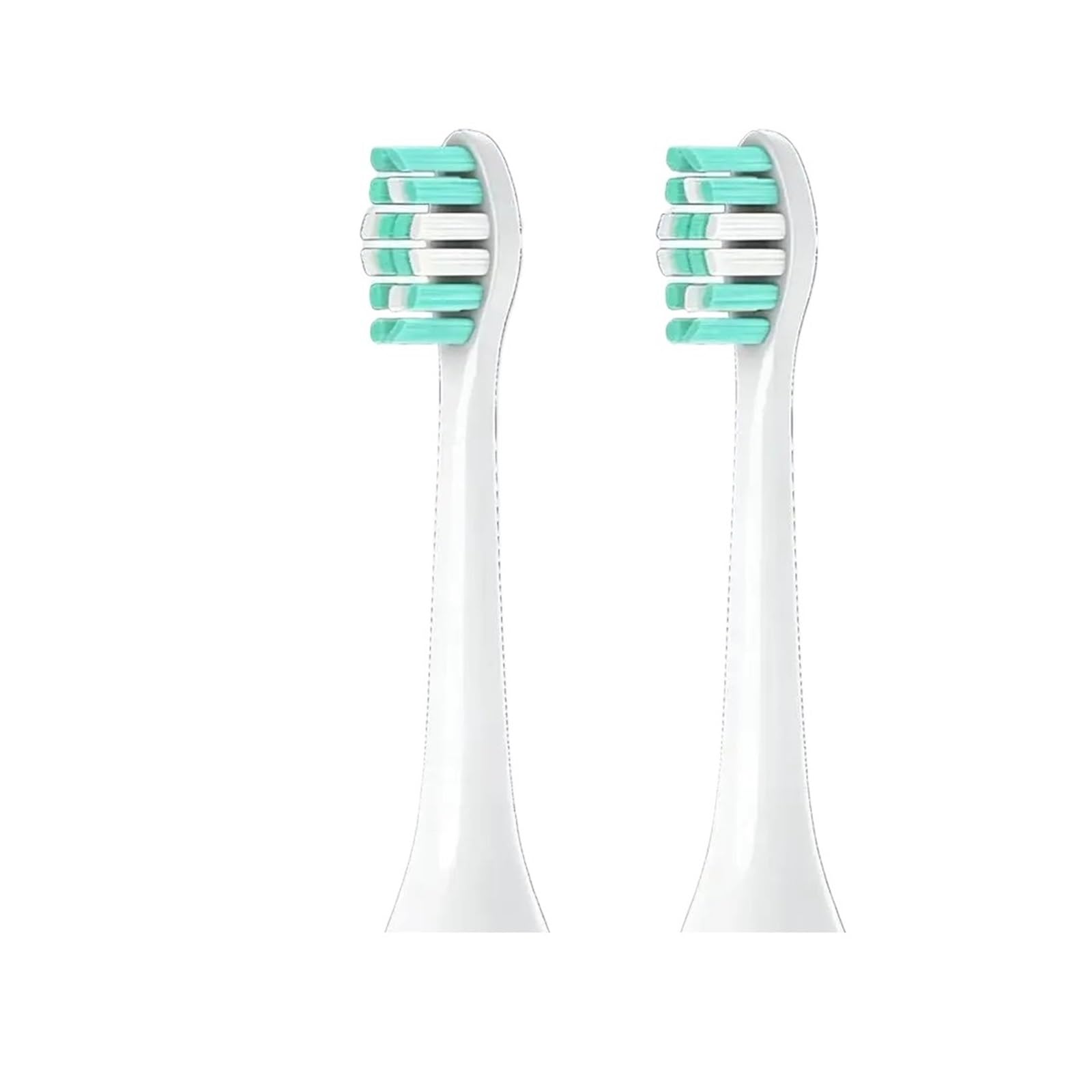 30 cabezales, compatible con PHILIPS | Cabezales de plástico para cepillos de adultos, recambios para cuidado bucal diario(PHILIPS-30pcs)