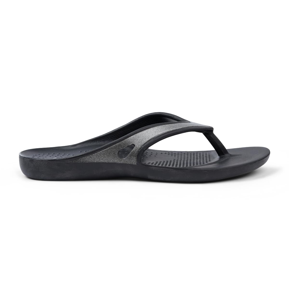 SOLETHREADS Gleam Women Flip Flop | Metallic Strap | Lightweight | Soft Comfortable | Waterproof | Stylish | Thong | Anti Skid | Slippers | Styles | Daily Use | Everyday Slippers|BLACK|UK 5 (B0BX9S278H) Amazon Price History, Amazon Price Tracker