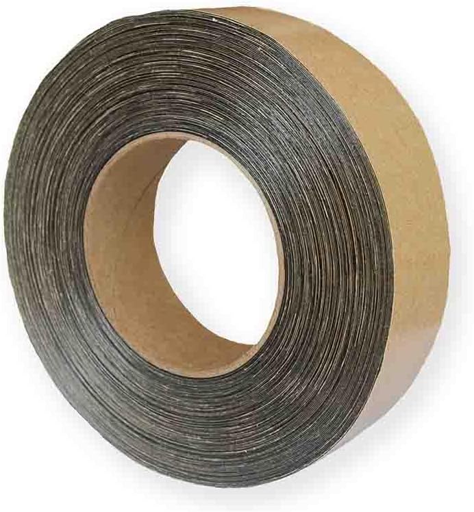 Crawl Space Vapor Barrier Foundation Seal Tape, 1.5" x 108' Roll, Double Sided Tape, Made in The USA