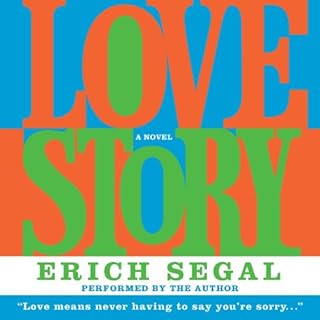Love Story Audiolibro Por Erich Segal arte de portada