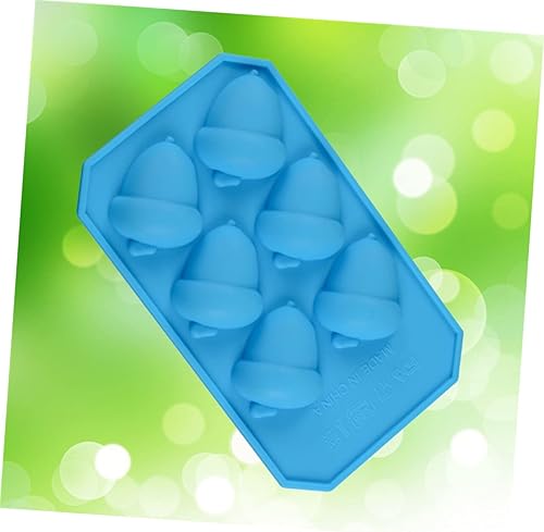 Miniatura 7 de SHOWERORO Moldes de silicona para cubitos de hielo, piña, piña, piña, piñas, piñas, horneado, piñas, silicona, para gelatinas, pastel, bandeja de