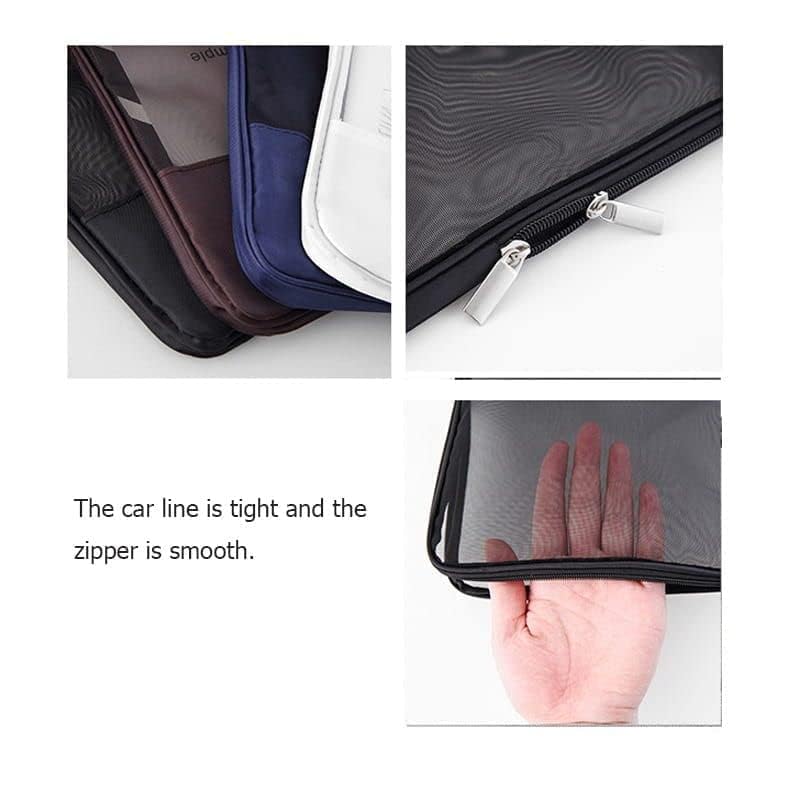 Image of Expandable A4 File Folder Organizer | Document Storage Bag with Multiple Pockets | Durable Multicolor Case for Office, School, Bank, Hospital & Home Use