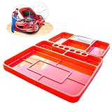 2 Piece Automotive Non-Slip Flexible Silicone Tool Organizer Trays with Magnetic Small Parts Tray |