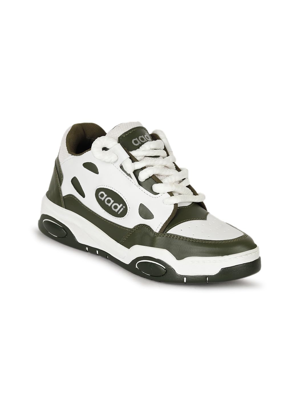 See full amazon price history chart for AADI Mens Green & White Synthetic Leather Comfortable Lightweight Outdoor Casual Shoes AADI Mens Green & White Synthetic Leather Comfortable Lightweight Outdoor Casual Shoes (B0CSZ68DV1) Amazon Price History, Amazon Price Tracker