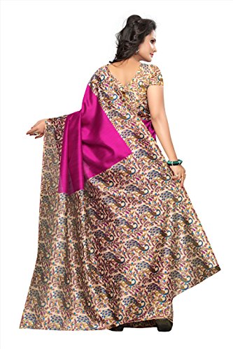 Image of Winza Designer Women Silk saree With Blouse Piece