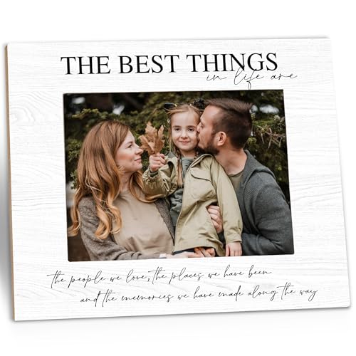 Kneaotoaji Family Picture Frame Gifts - The Best Things in