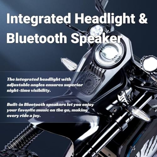 Electric Motorcycle for Adults,Powerful 10000W Dual Drive High-Speed Motor,72V50AH Long-Range Battery,62 MPH Top Speed,Max 93Miles Range,Max Load 660LBS