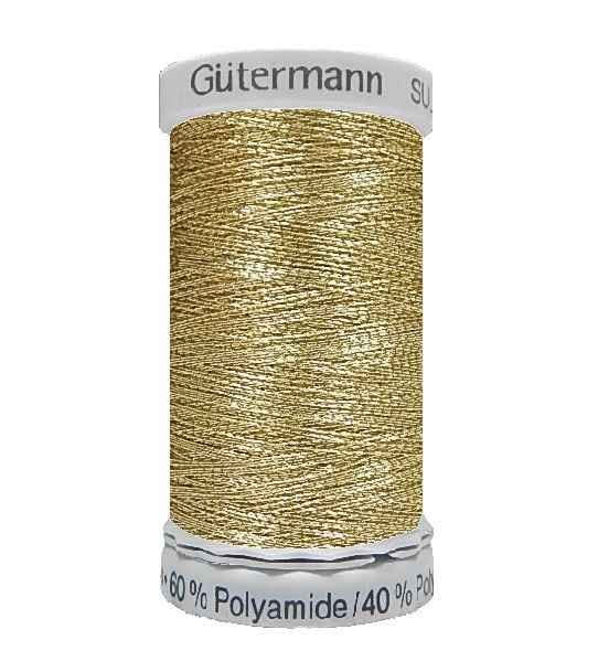 generisch Gütermann Sulky Metallic Machine Embroidery Thread 500 m