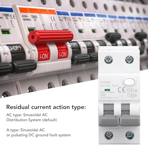 Disjoncteur 30 mA type A pour éviter les pannes électriques maison