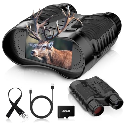 Binoculares de Visión Nocturna 4K Tizycod 8x25 miniatura 1