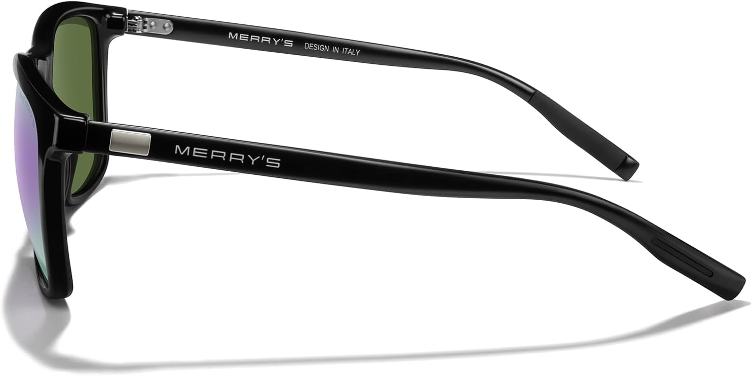 MERRY'S Unisex Polarized Aluminum Sunglasses Vintage Sun Glasses For Men/Women S8286 - Image 3