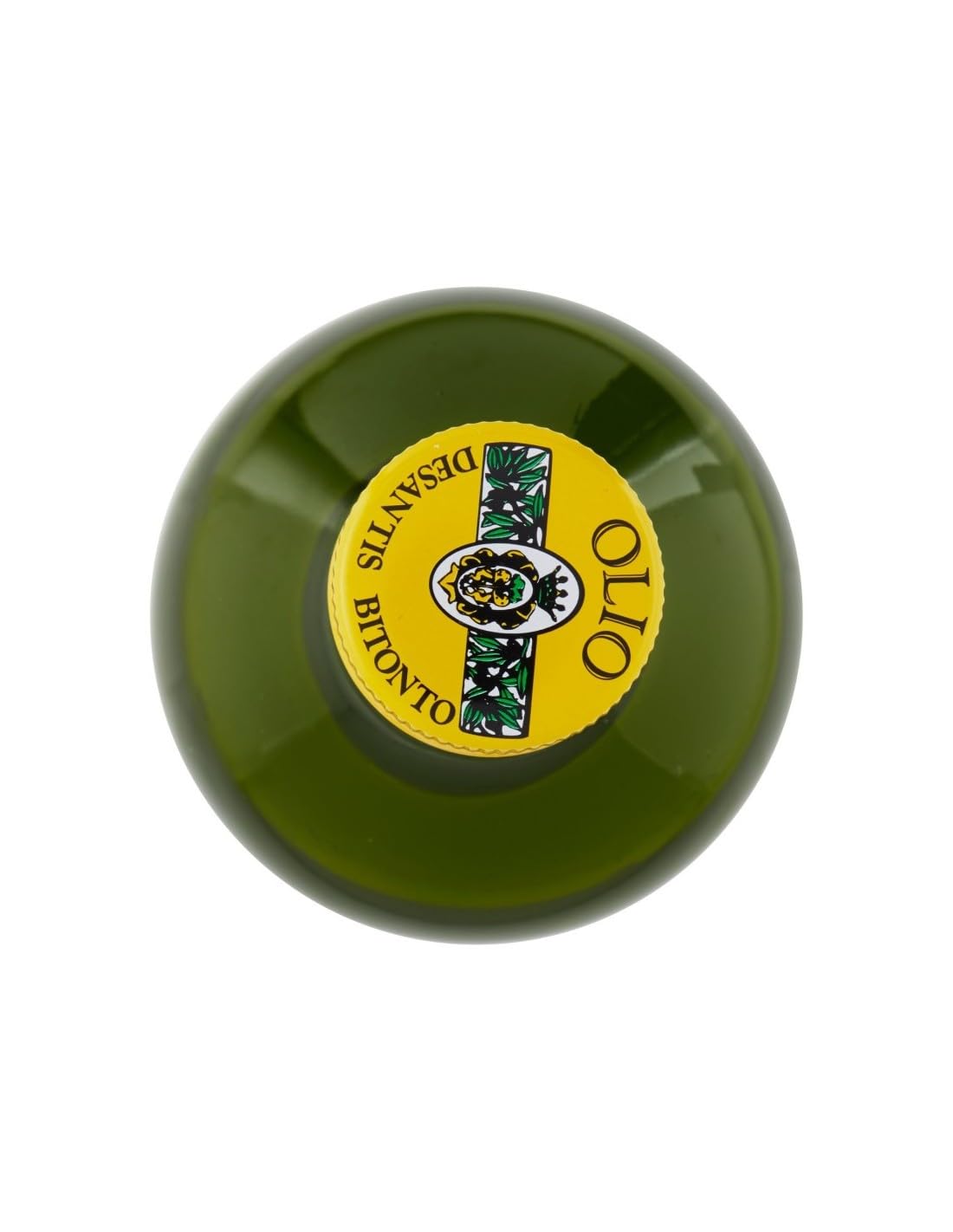 Italian Gourmet Desantis Italian Gourmet Olio di Oliva, mildes Öl zum | Miscela raffinato e vergine; vielseitig in Glasflaschen, adatta per Salate, Gesamtnettogewicht 6 L + Kostenlos Polpa 400g
