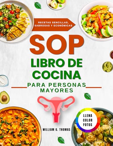 Imagen de LIBRO DE COCINA PARA EL SÍNDROME DE OVARIO POLIQUÍSTICO  PARA PERSONAS MAYORES