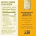 Betty Buzz Meyer Lemon Club Soda, Premium Sparkling Soda by Blake Lively (12 pack) | Natural Flavors & Sweeteners, Only Clean Ingredients