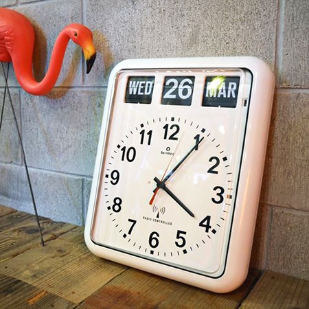 Amazon.co.jp: Twemcoラジオコントロールクロック(電波時計) : ホーム