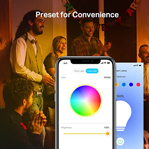 Image of TP-Link Tapo Smart Bulb, Smart Wi-Fi LED Light, B22, 8.7W, Compatible with Alexa(Echo and Echo Dot) and Google Home, Colour-Changeable, No Hub Required (Tapo L530B) [Energy Class A+], Multi, Standard