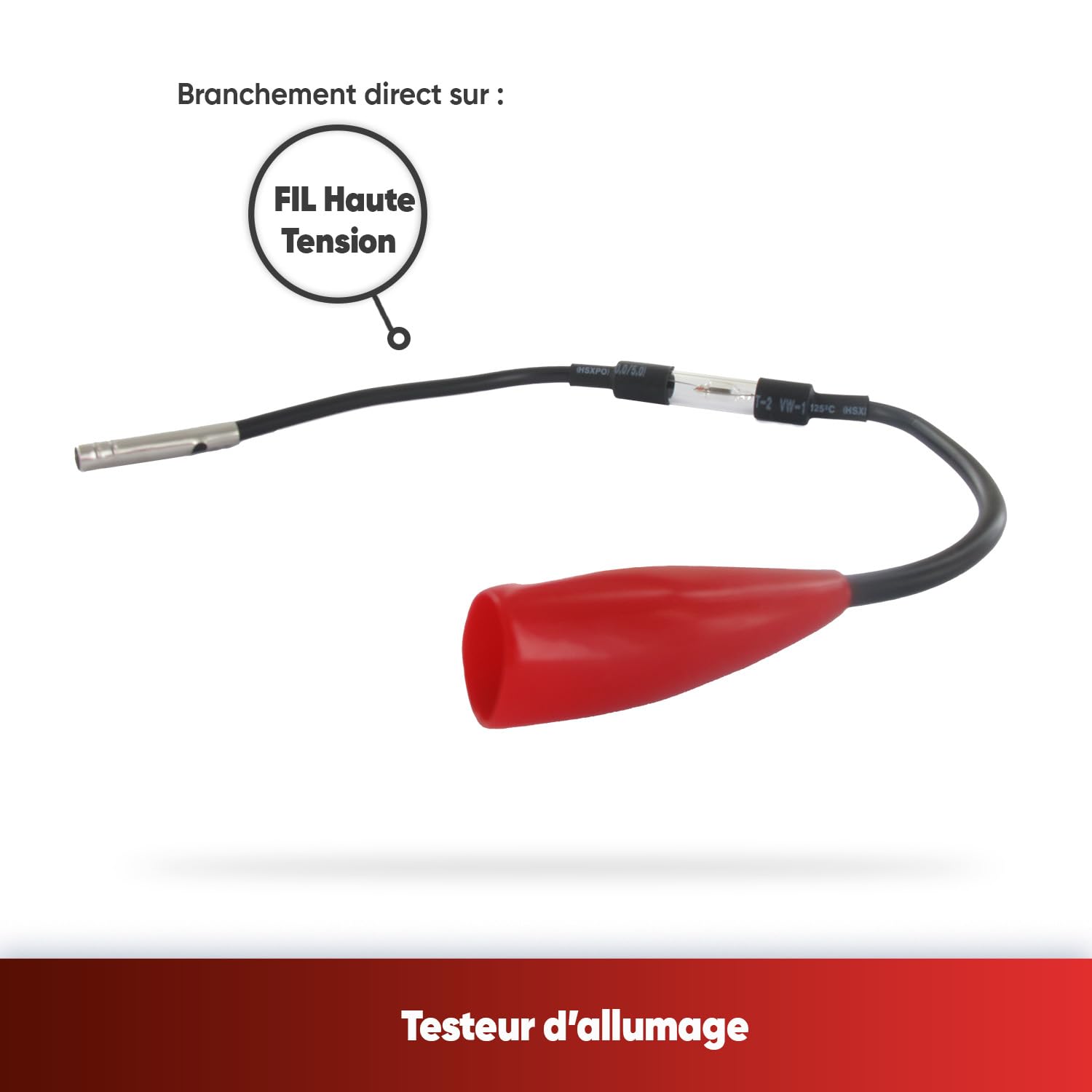 Greenstar - Testeur Allumage - Diagnostic Instantané - Lecture Facile - À Brancher Directement Sur Le Fil HT