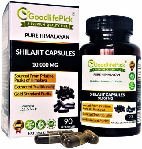 Auténtico Himalaya SHILAJIT, 100% Puro Himalaya Chile