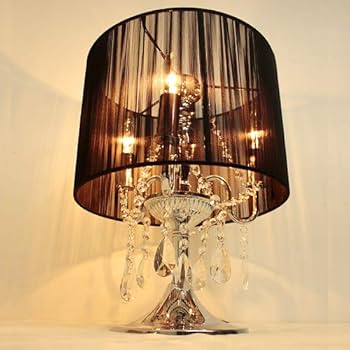 Amazon | テーブルランプ 卓上 シャンデリア 3灯 エクレン ブラック Amazon | テーブルランプ 卓上 シャンデリア 3灯 エクレン ブラック