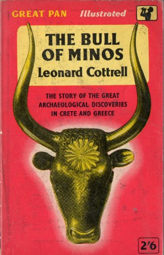 The Bull of Minos: The Story of the Great Archa... B000HLQZQ0 Book Cover
