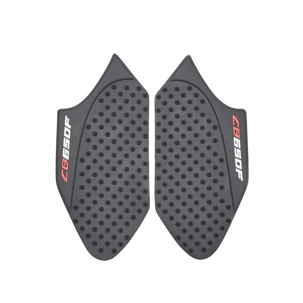 Autocollants antidérapants modifiés moto latéraux de réservoir carburant CB650F