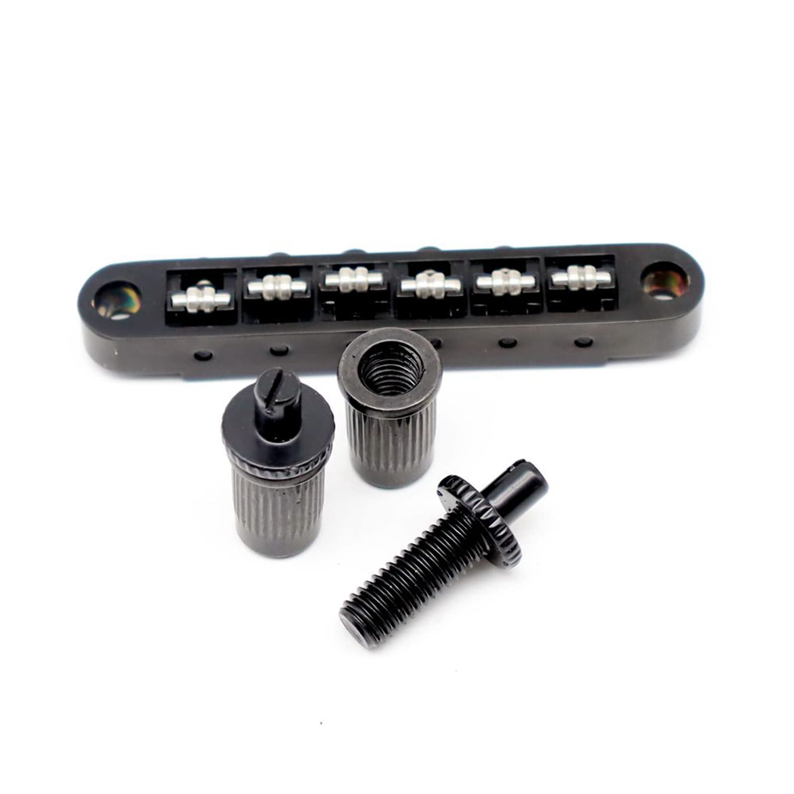 Ponte Roller Tune-O-Matic Per Chitarra Gibson Les Paul Con Montanti M8 - Foto 3