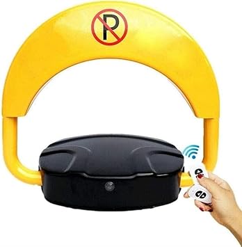 Parking Guardrails Lockable Parking Barrier Parking Latch Remote Parking Locks, Latches Private Parking Space Parking Lane Guard Automatically Lock Remote Control Ip67 Waterproof Barrier Parking