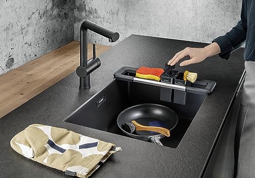 Blanco Worktop Organizer Main Set, Black / Grey, 42.7 x 10.6 cm - Image 2