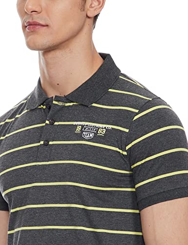 Image of Deniklo Men's Regular Fit Polo Shirt