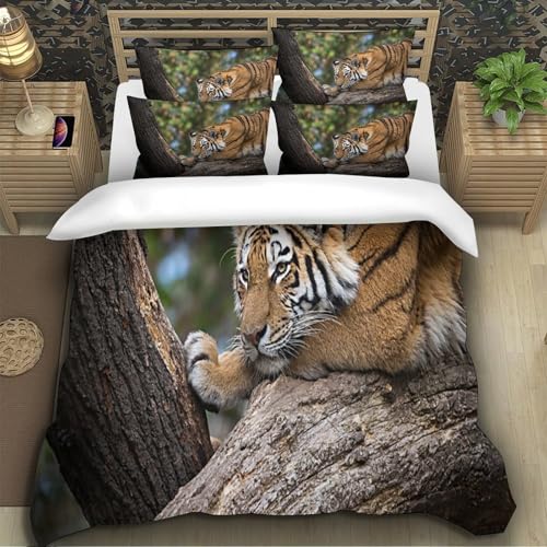 Linge de lit dinosaure 3D microglide housse de couette respirante - 5