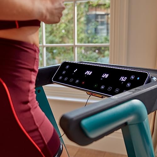 Image of Reebok FR20z Floatride Treadmill - Green with Incline, Bluetooth, Walking or Running, 2.25 HP, 11.2 MPH, 264 lb. Capacity, Plus 60 Day Free Kinomap Membership