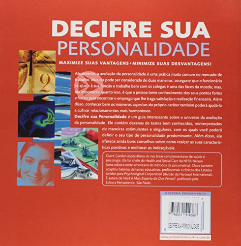 Decifre sua personalidade: dezenas de maneiras comprovadas para avaliar o seu caráter e concluir se você possui o que precisa para ter sucesso nos negócios e nos relacionamentos Decifre sua personalidade: dezenas de maneiras comprovadas para avaliar o seu caráter e concluir se você possui o que precisa para ter sucesso nos negócios e nos relacionamentos - Imagem 2