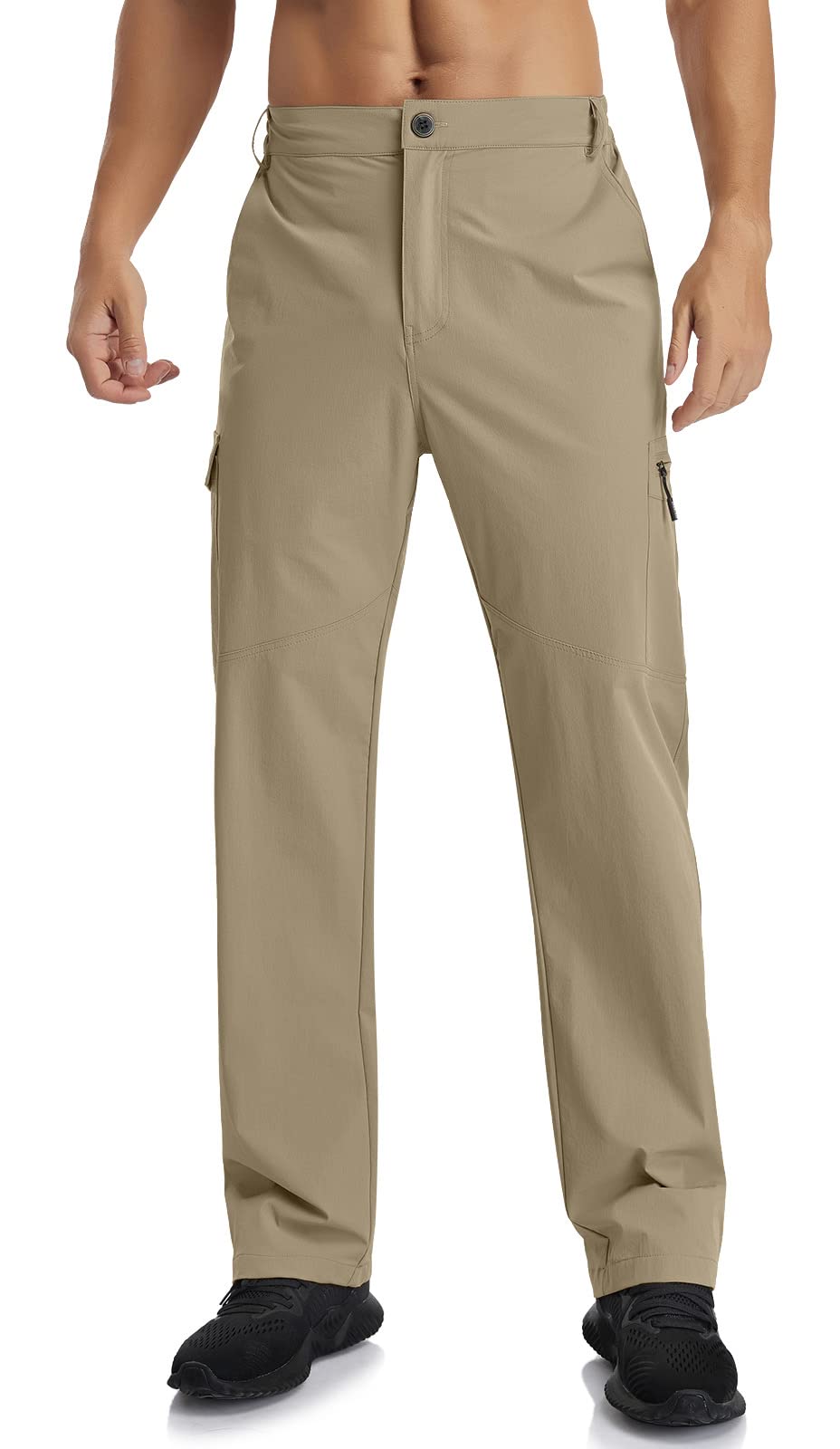 5 x Brand New MLANM Mens Cargo Trousers Work Wear Slim Fit Casual Carg